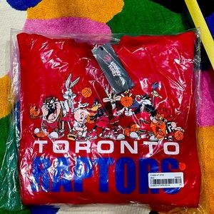 Hoodie for sale for men 100% authentic red brand new in a bag